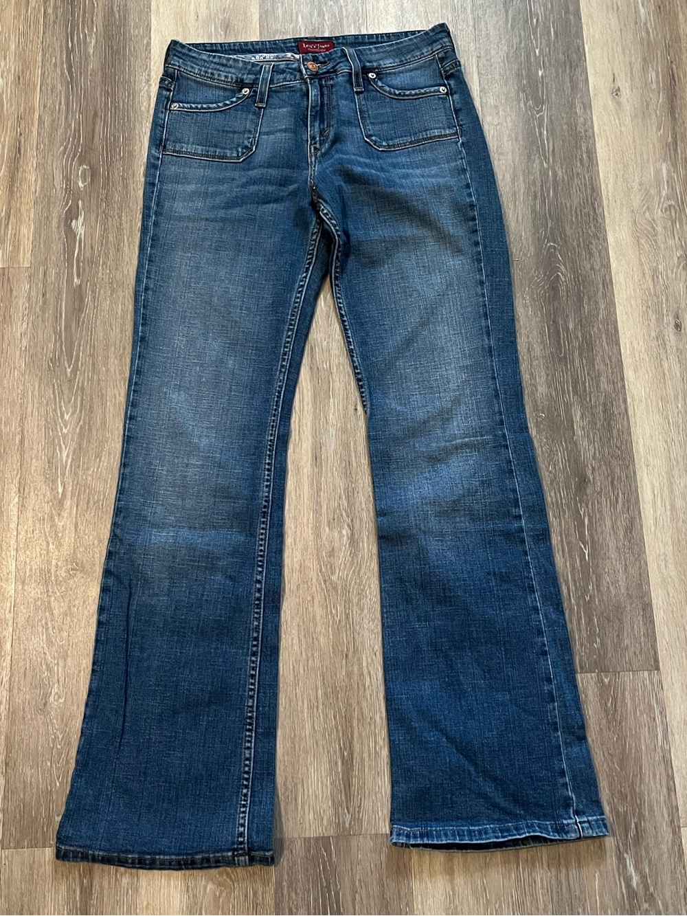 Levi's Women's Dark Blue Bootcut Jeans